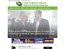 Tablet Screenshot of opisantacruz.com.ar